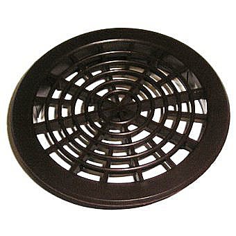 Round Soffit Vent Brown