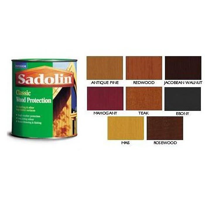 Sadolin Classic Wood Protection 1l Antique Pine Ray Grahams Diy Store