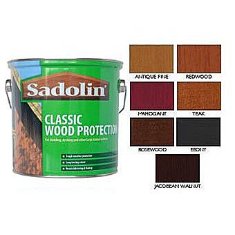 Sadolin Classic Wood Protection 2.5L - Jacobean Walnut