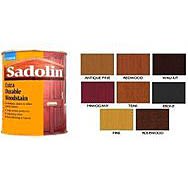 Sadolin Extra Durable Woodstain 1L - Ebony