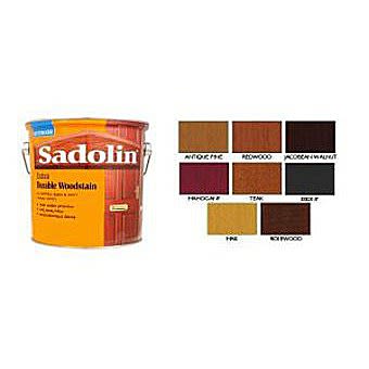 Sadolin Extra Durable Woodstain 2.5L - Teak