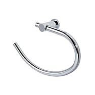 Showerdrape Infinity Towel Ring Chrome