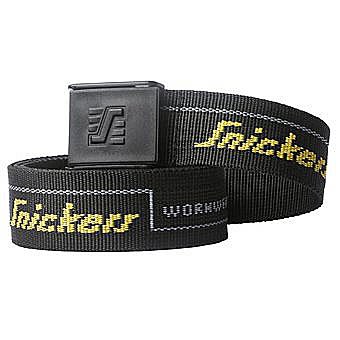 Snickers Workwear 9033 Black Logo Belt