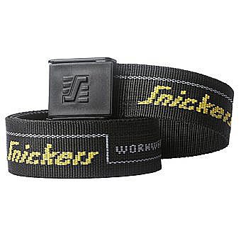 Snickers Workwear 9033 Black Logo Belt