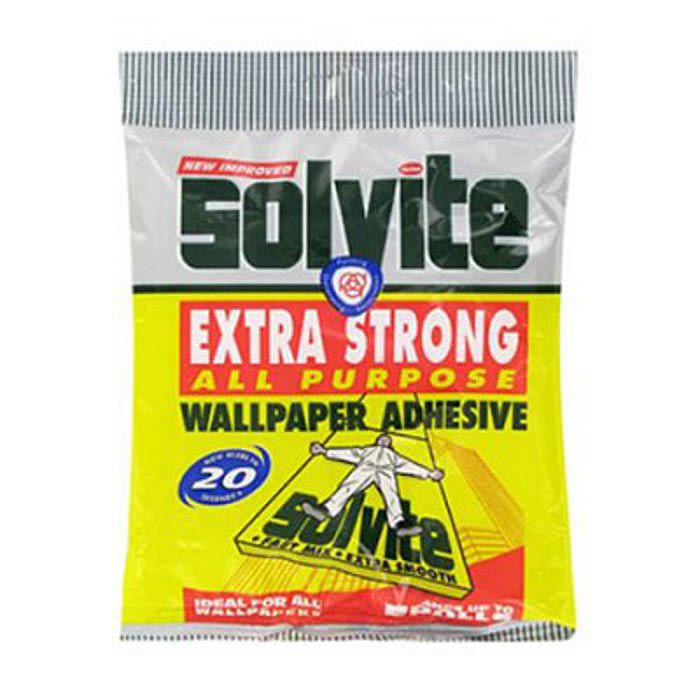 Solvite Wallpaper Adhesive up to 15 Rolls Ray Grahams DIY Store