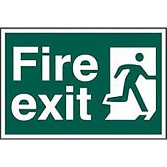 Spectrum 1507 Fire Exit Sign  (Man Running To Right)
