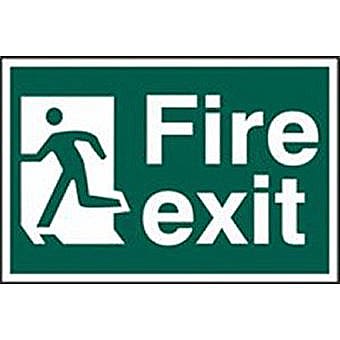 Spectrum 1508 Fire Exit Sign  (Man Running To Left)