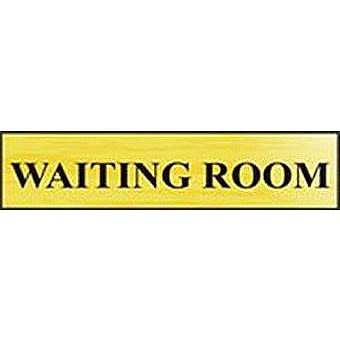 Spectrum 2009 Waiting Room Sign Gold