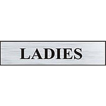 Spectrum 2101 Silver Ladies Sign