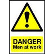 Spectrum 4104 Danger Men At Work Sign