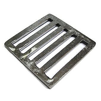 Square Alloy Gully Grid 103 x 103mm
