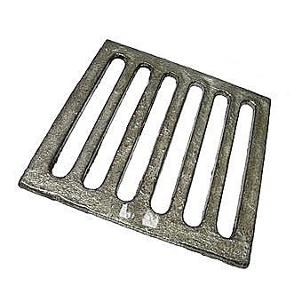 Square Alloy Gully Grid 175 x 175mm