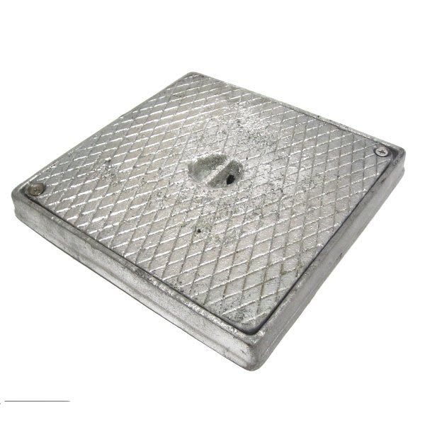 Square Alloy Seal Plate 225 x 225mm Ray Grahams DIY Store