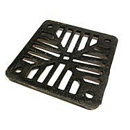 Square Cast Iron Gully Grid 178 x 178mm