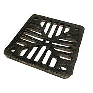 Square Cast Iron Gully Grid 300 x 300mm