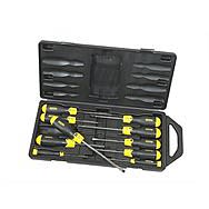 Stanley 10 Piece Cusion Grip Screwdriver Set 265014