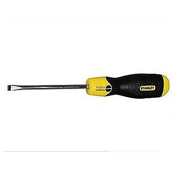 Stanley 6.5x150mm Cushion Grip Slot Screwdriver 064919