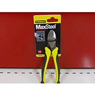 Stanley Max Steel 150mm Angled Diagonal Cutter 089860