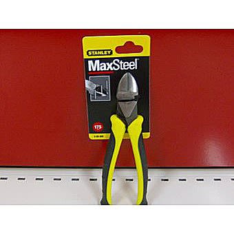 Stanley Max Steel 150mm Angled Diagonal Cutter 089860