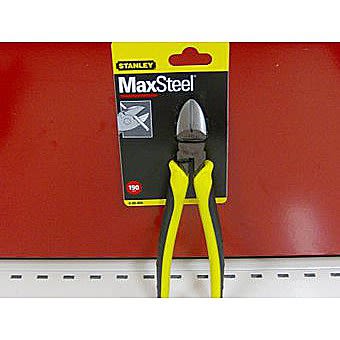 Stanley Max Steel 190mm Diagonal Cutter 089859