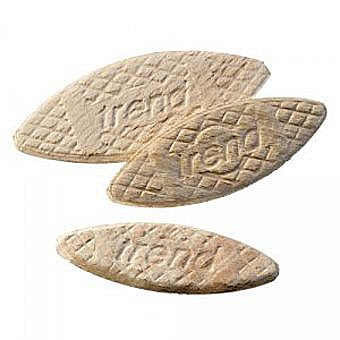 Trend BSC10100 Number 10 Wooden Biscuits