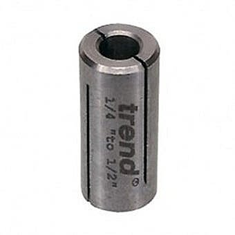 Trend Collet sleeve 6.35mm to 12.7mm CLT/SLV/63127