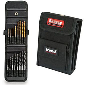 Trend Snappy SNAP/HD1/SET Hex Drill Bit Set 16 Piece