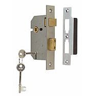 Union 2 Lever Mortice Lock 2 1/2" Polished Chrome Y2295CH63