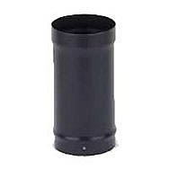 Vitraflue VFB01125  5" X 1200mm Matt Black Pipe