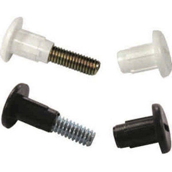 White Connecting Screws (Pack of 50) Ray Grahams DIY Store