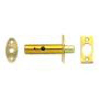 Yale Brass Door Bolt & Key