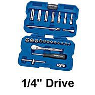 1/4" Drive Socket Sets