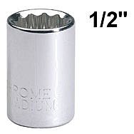 1/2" Drive Imperial Sockets