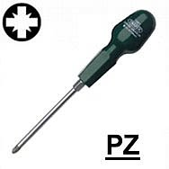 Pozi (PZ) Screwdrivers