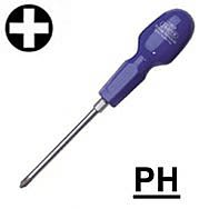 Phillips (PH Cross) Screwdrivers