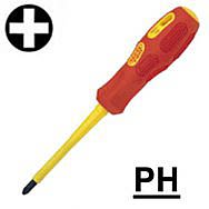 VDE Phillips (PH Cross) Screwdrivers