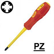 VDE Pozi (PZ) Screwdrivers