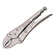 Curved Jaw Self Grip Pliers