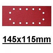 145 x 115mm Sanding Sheets