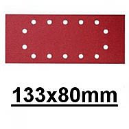 133 x 80mm Sanding Sheets