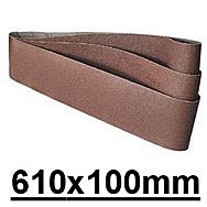 610 x 100mm Belts
