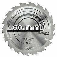 160mm Circular Saw Blades