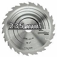 235mm Circular Saw Blades