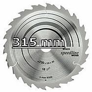 315mm Circular Saw Blades