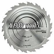 190mm Circular Saw Blades