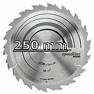 250mm Circular Saw Blades