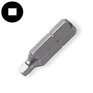 Square Drive Screw Bits