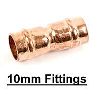 10mm Solder Ring Fittings