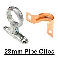 28mm Pipe Clips