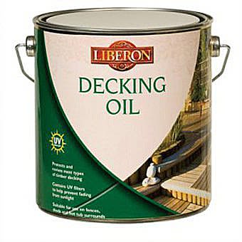 Liberon Decking Oil 5L - Clear